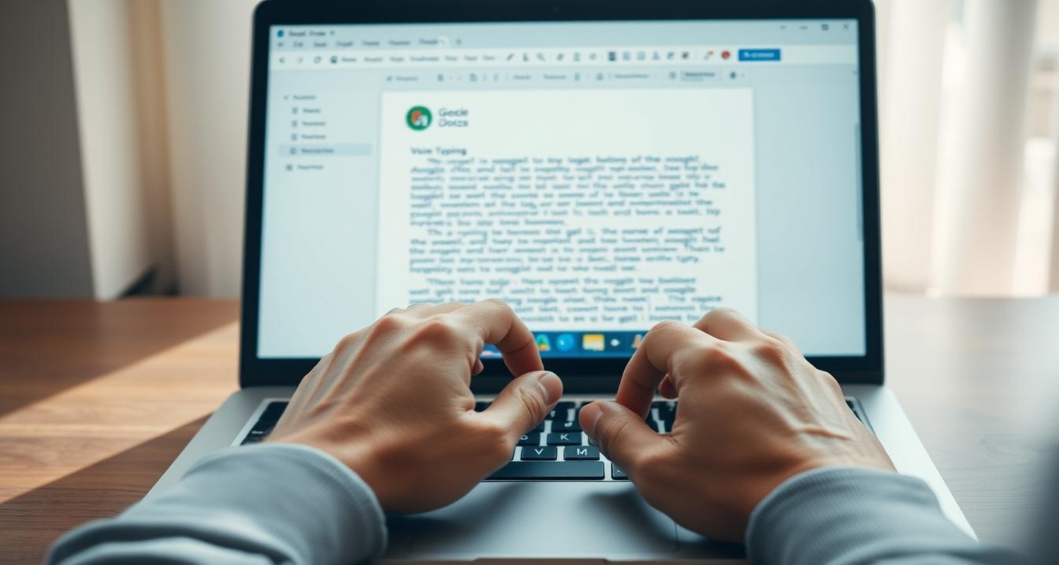 GOOGLE DOCS VOICE TYPING: UBAH SUARA MENJADI TEKS LANGSUNG