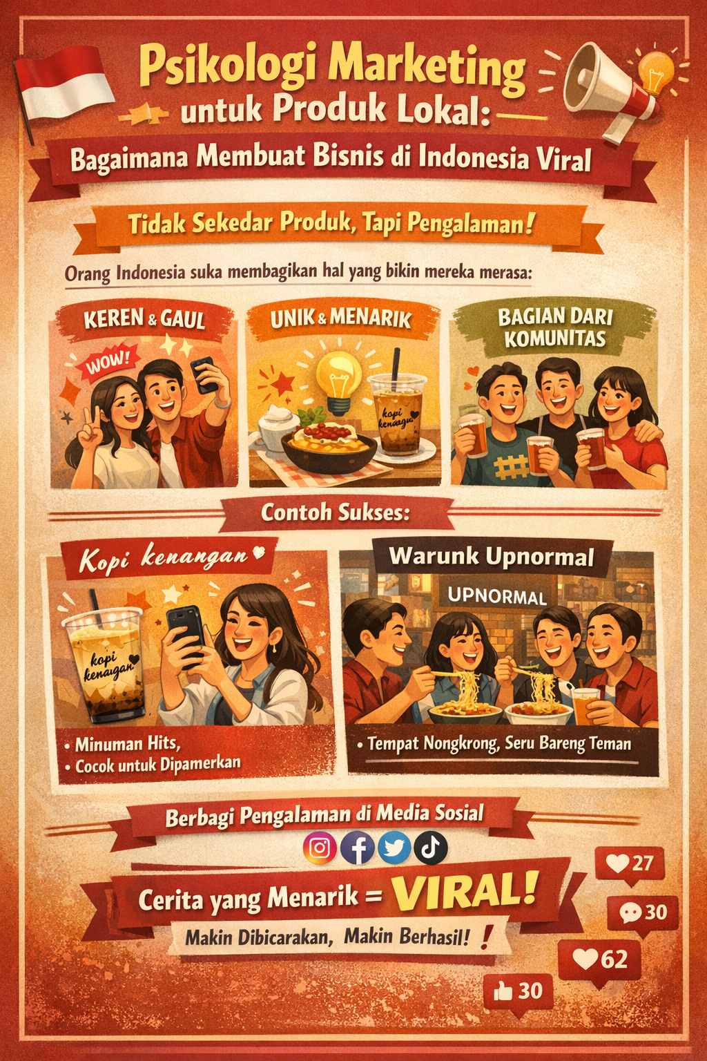 PSIKOLOGI MARKETING UNTUK PRODUK LOKAL: BAGAIMANA MEMBUAT BISNIS DI INDONESIA VIRAL